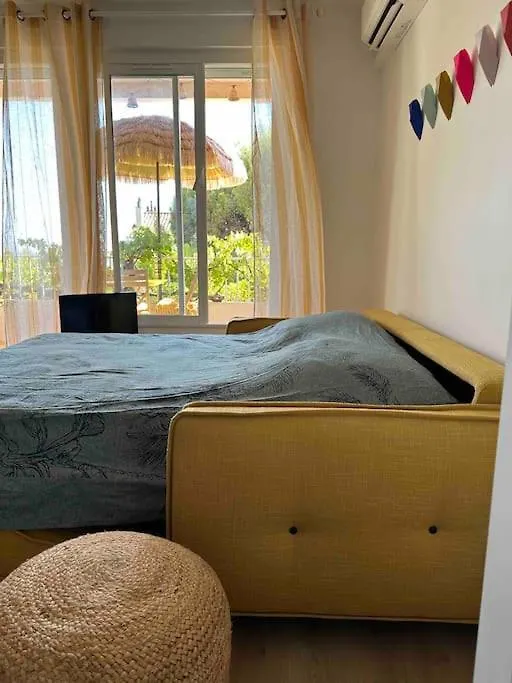 Lägenhet Le Repaire De La Vierge Boheme Vue Mer Cassis